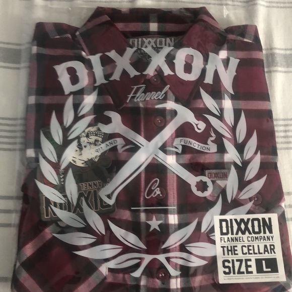Dixxon Cellar flannel BNIB - Picture 11 of 11